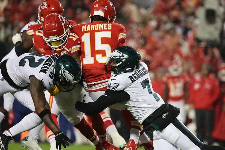 Philadelphia Eagles slog äntligen Kansas City Chiefs efter nio månader